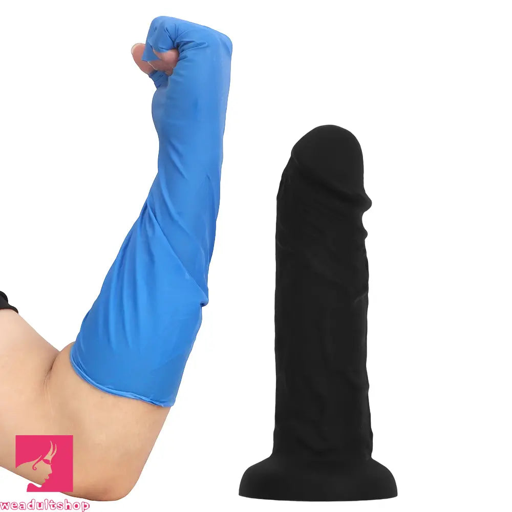 9.05in 10.03in 11.02in Thick Eggless Silicone Penis Dildo Adult For Couples