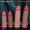 8.3in 11.4in Realistic Huge Thick Dildo Real Veins Adult Cock Prostate Toy