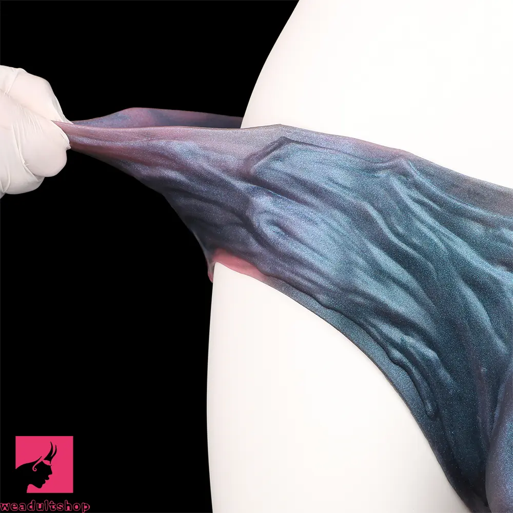 8.66in Fantasy Monster Creature Hollow Dildo Harness Pants Strap on Dildo