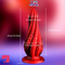 5.5in 7.3in 8.7in 10.7in Durable Build Soft Tentacle Silicone G Spot Dildo