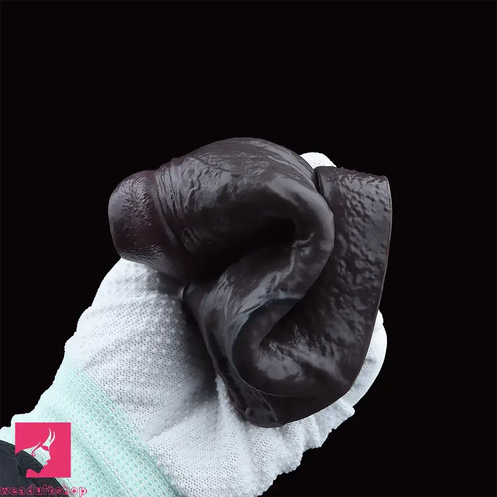 5.59in Realistic Dildo Penis Sleeve Cock Ring For Deep Stimulation Love