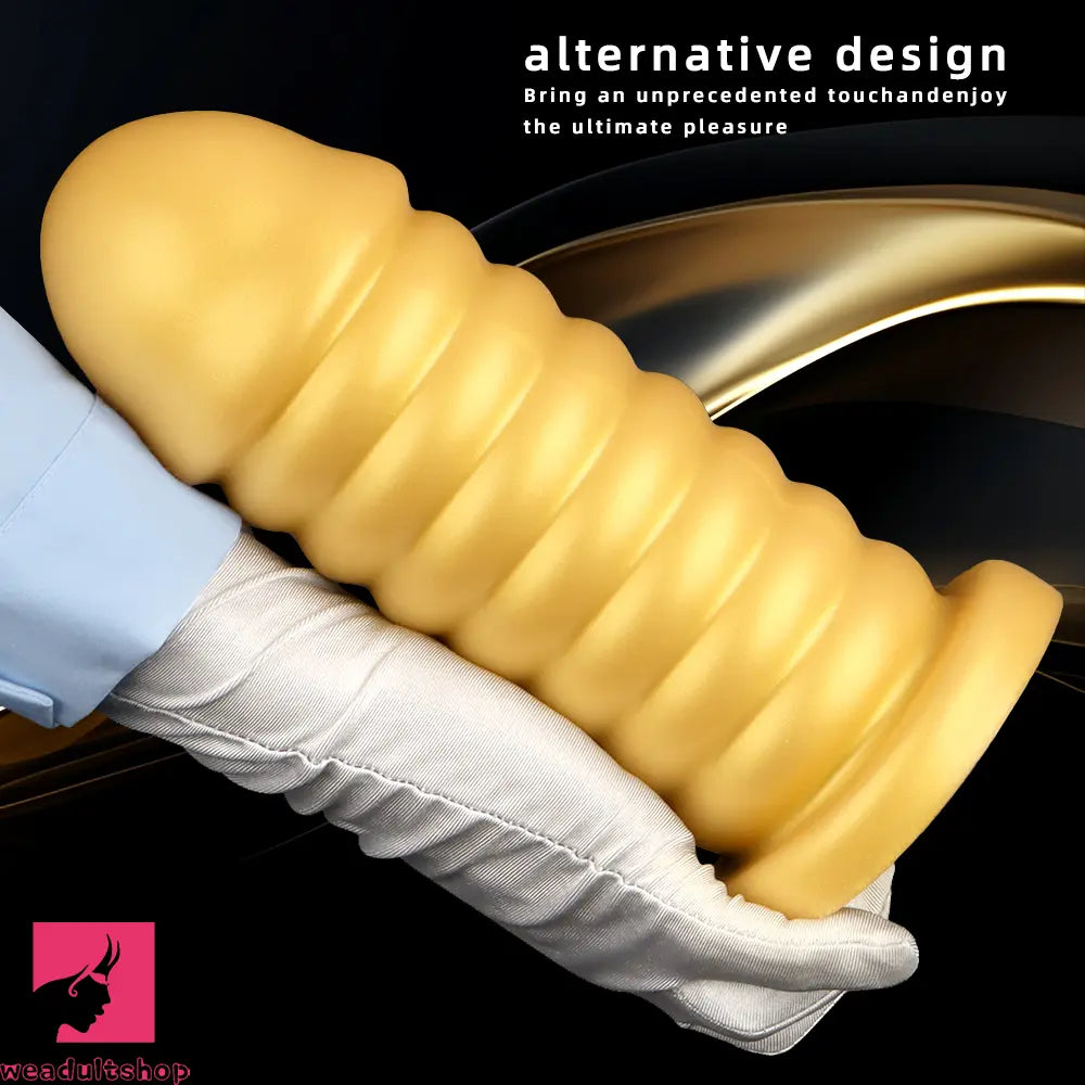6.7in 9.05in Silicone Suction Cup Soft Bead Anal Plug Dildo For Anal Clit