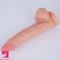 9.05in Flesh Real Feeling Skin Big Dildo Adult Toy For Women Stimulator