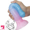 9.44in Horse Cock Luminous Big Silicone Soft Animal Dildo For Prostate