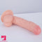 8.66in Curved Lifelike Feeling Dildo For Beginner Anus Expander Girls 18+