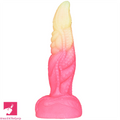 7.67in Luminous Soft Silicone Monster Dildo Sex Toy For Women Prostate