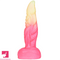 7.67in Luminous Soft Silicone Monster Dildo Sex Toy For Women Prostate