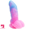 7.48in Dragon Silicone Soft Luminous Dildo Suction Cup Penis Sex Toy
