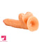 9.84in Big Real PVC Skin Dildo For Female Male Toy With Suction Cup