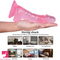 7.87in Real Anal Dildo with Testis Strong Suction Cup Clit Sex Stimulator