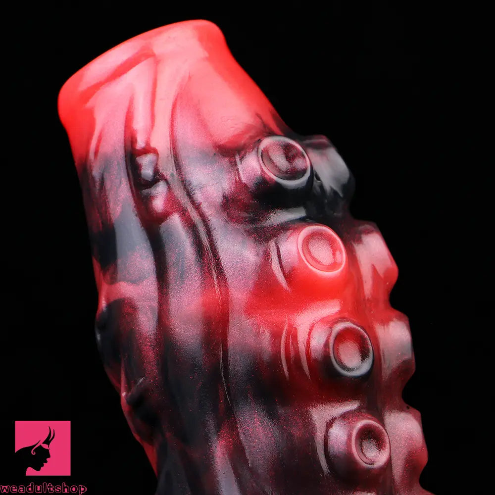 4.96in 5.51in 6.69in Tentacle Animal Soft Dildo Sleeve Cock Sex Extender