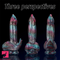 8.46in Bird Animal Thrusting Vibrating Dildo Heating Fantasy Cock Vibrator