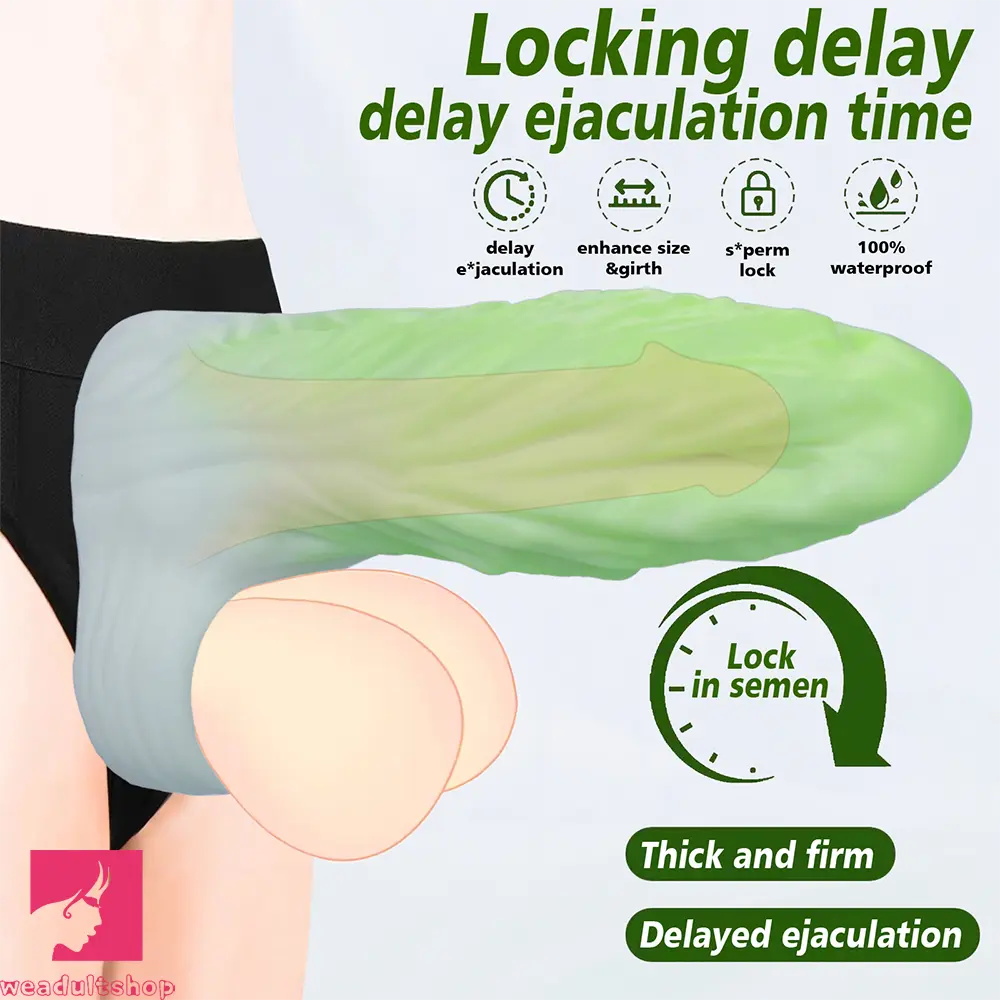 5.11in 5.51in 5.9in Thick Vegetable Cock Hollow Sleeve Cabbage Penis Sleeve