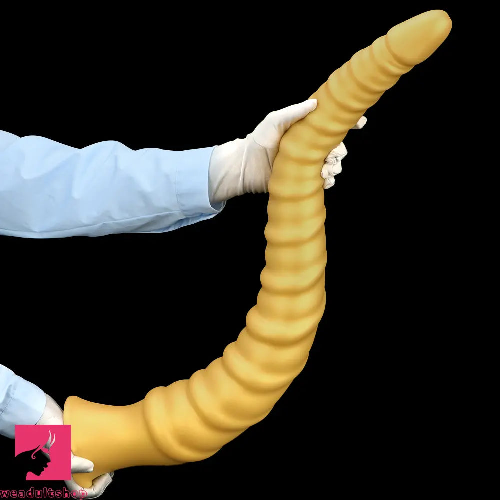 29.34in Extra Long Large Silicone Thread Soft Dildo Masturbator For Sex