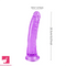 8.07in PVC Suction Cup Dildo Anal Masturbator For G-Spot Anal Dilation