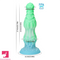 8.34in 9.6in 10.78in Melange Silicone Monster Dildo Big Luminous Clit Dildo