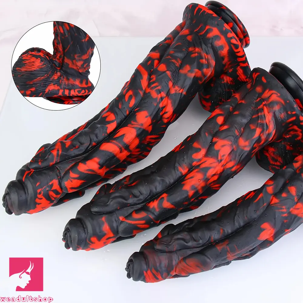 10.82in 12.4in 13.97in Giant Soft Silicone Sexy Penis Dildo For Women Sex