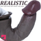 11.81in 12.6in Realistic Silicone Big Soft Lifelike Dildo For Women Clit