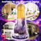 7.87in Dildo Sex Toy With Suction Cup Silicone Rabbit-Shaped Clit Dildo