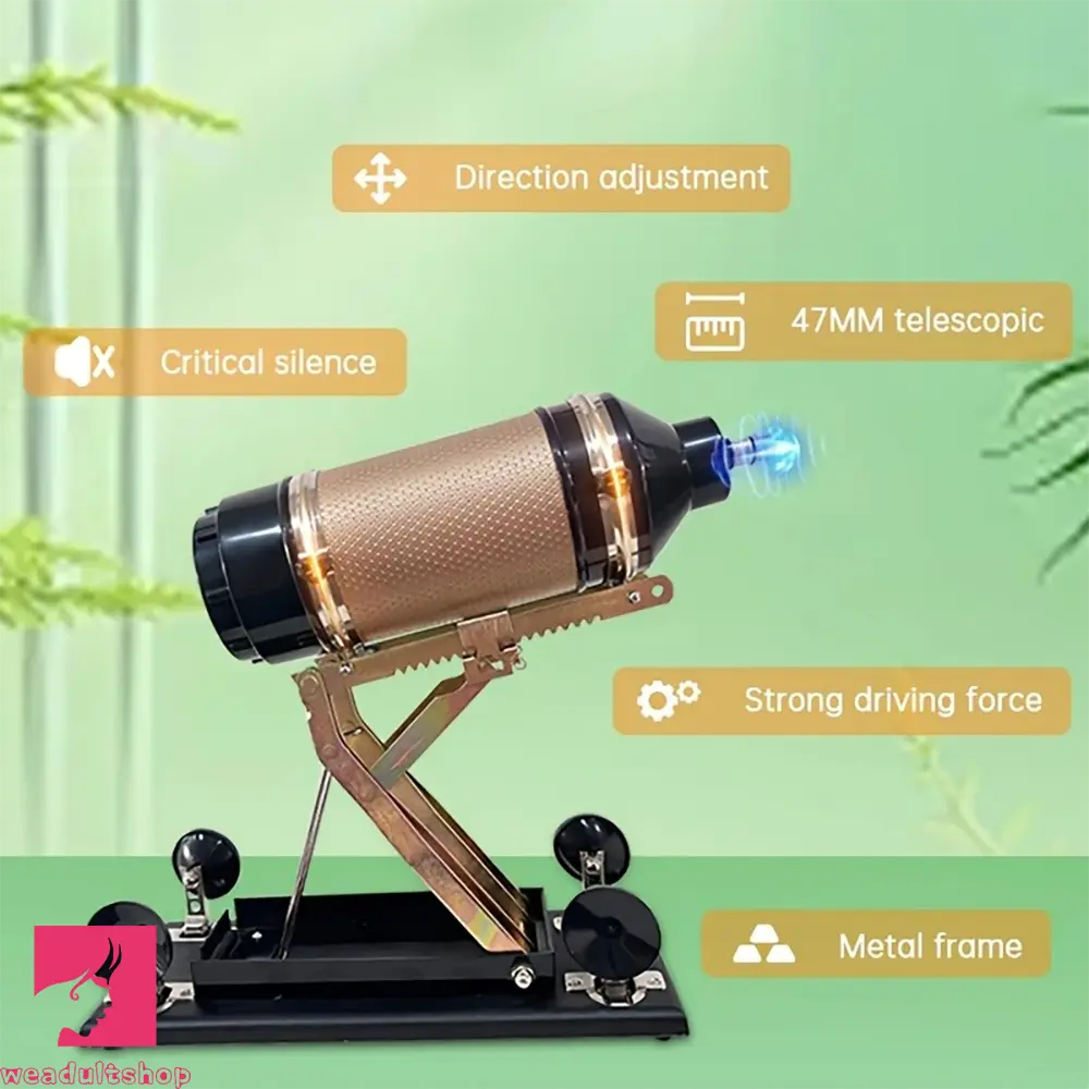 Intelligent Sex Machine Auto Thruster 400 Times/minute Impact Multi-speed
