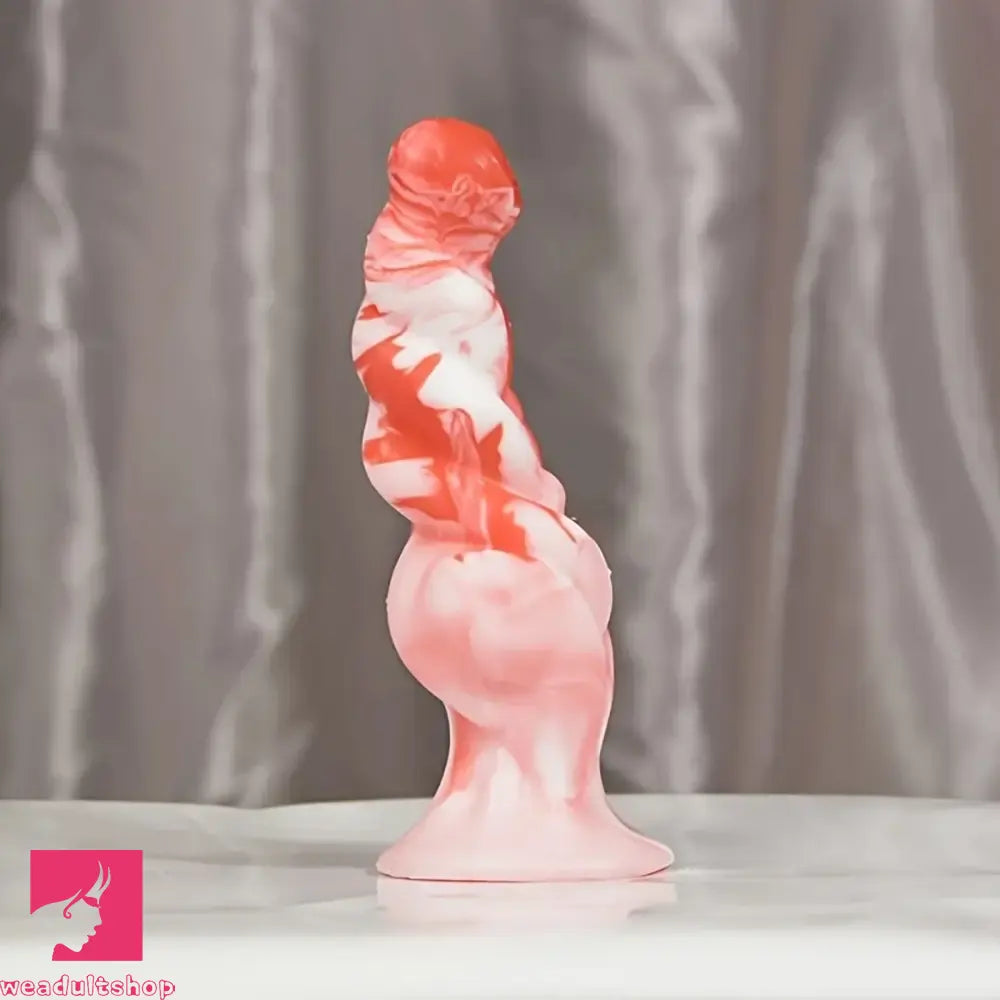 7.09in Luxe Silicone Female Sex Toy Fantasy Penis Dildo For Arousal Play