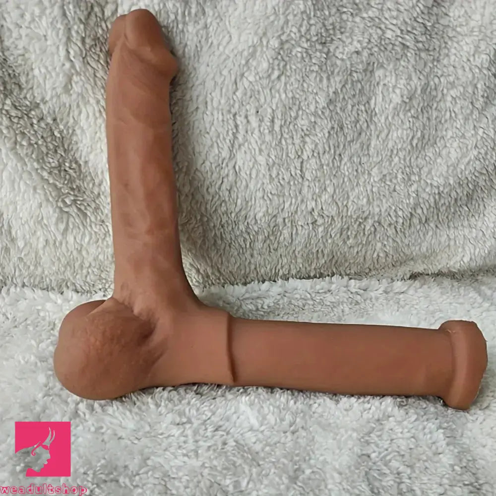 6.69in Realistic Shemale Thick Dildo Penis For Sex Doll Men Women Toy