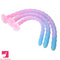 16.14in 19.69in 24.21in Luminous Monster Soft Prostate Glowing Dildo