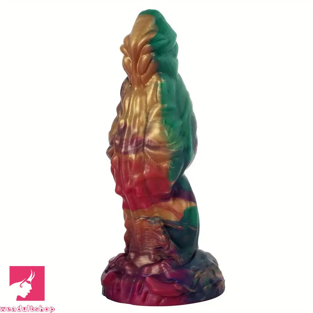 13.4in Anal Soft Monster Huge Long Dildo With Suction Cup G Spot Dildo