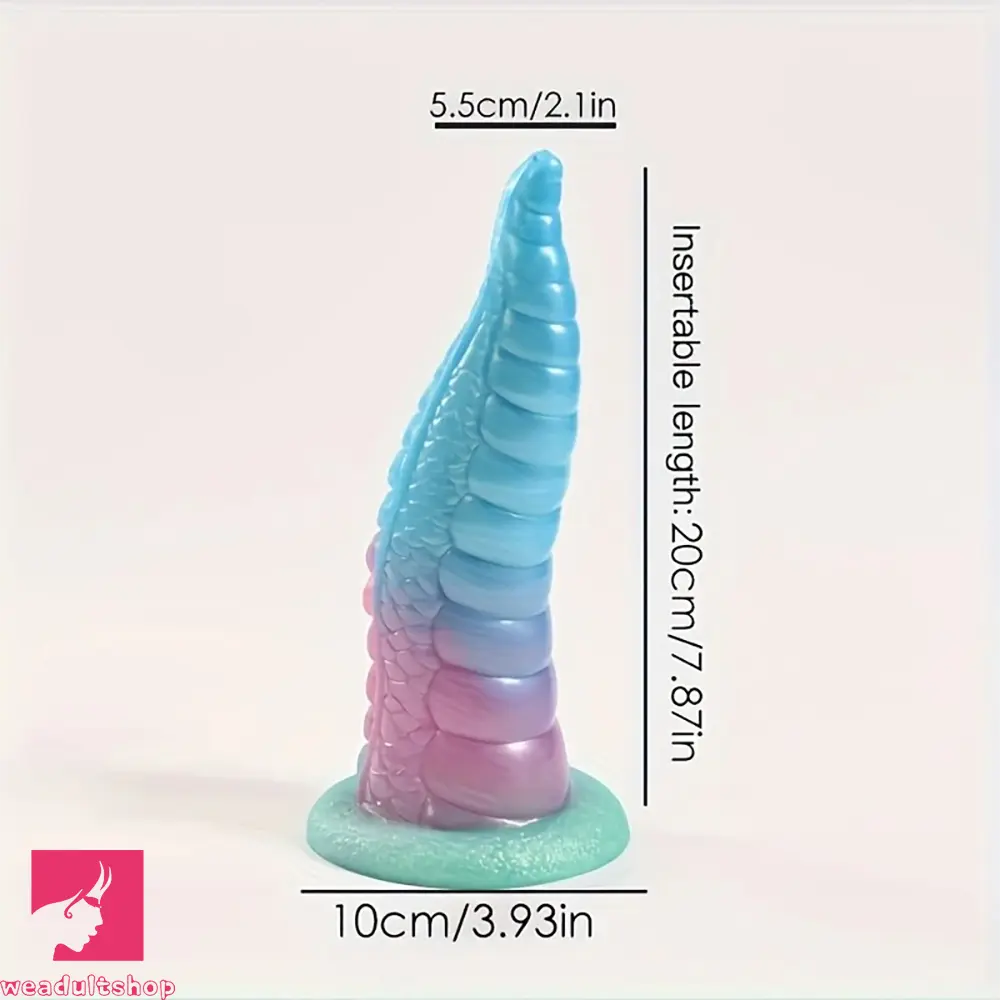 7.87in Octopus Tentacle Dildo For Women Soft Dildo For Hands-Free Games