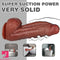 8.46in 9.45in Dual Density Silicone Soft Big Skin Dildo For Female Sex