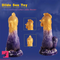 7.87in Exotic Thick Rooster Chicken Silicone Dildo Penis Couple Gift Sex Toy