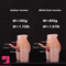 5.91in 6.69in Lesbian Strap On Dildo Soft Hollow Clit Dildo Wearable Panty