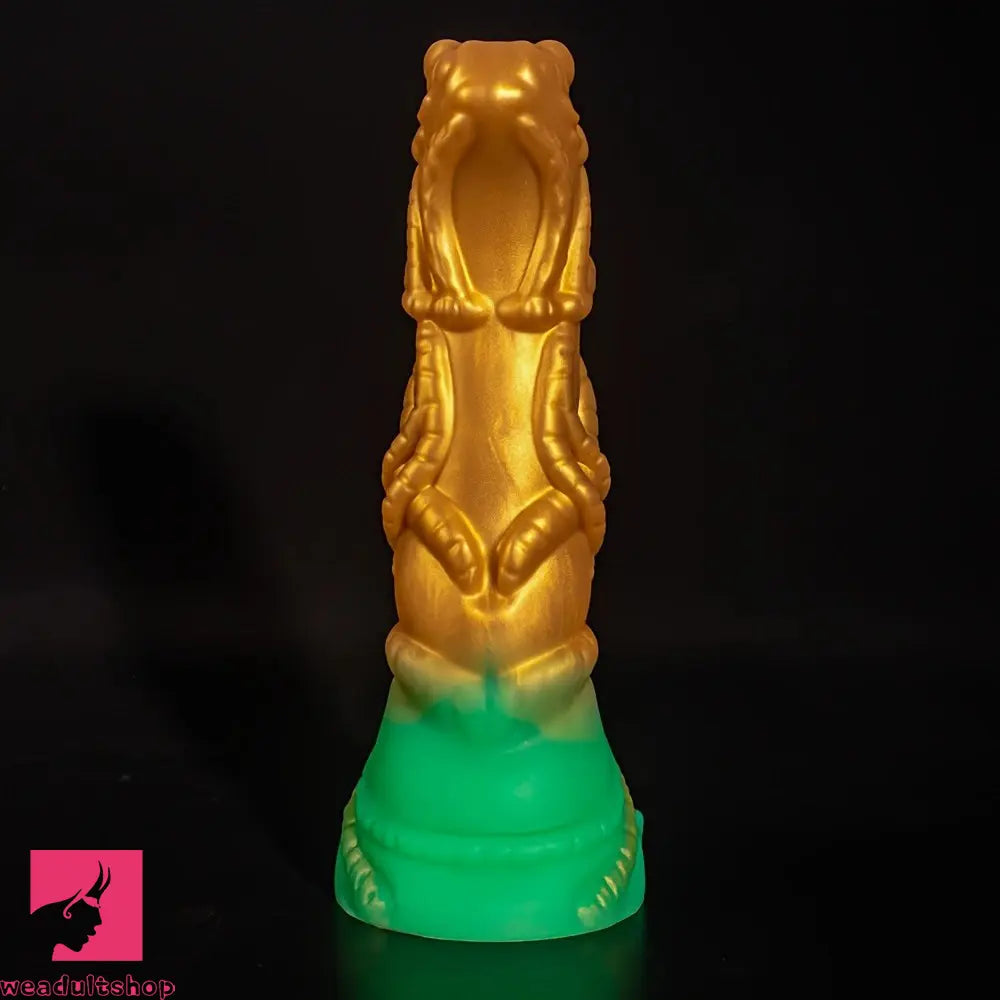 8.66in Alien Realistic Simulation SM Toy Liquid Silicone SM Rear Cock Dildo