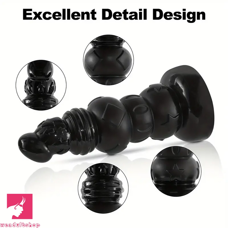 10.43in PVC Anal Dildo Extra Thick Monster Prostate Massage Sex Toy