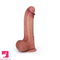 7.87in Realistic Dildo Feels Like Skin Body-Safe Material Clit Stimulator