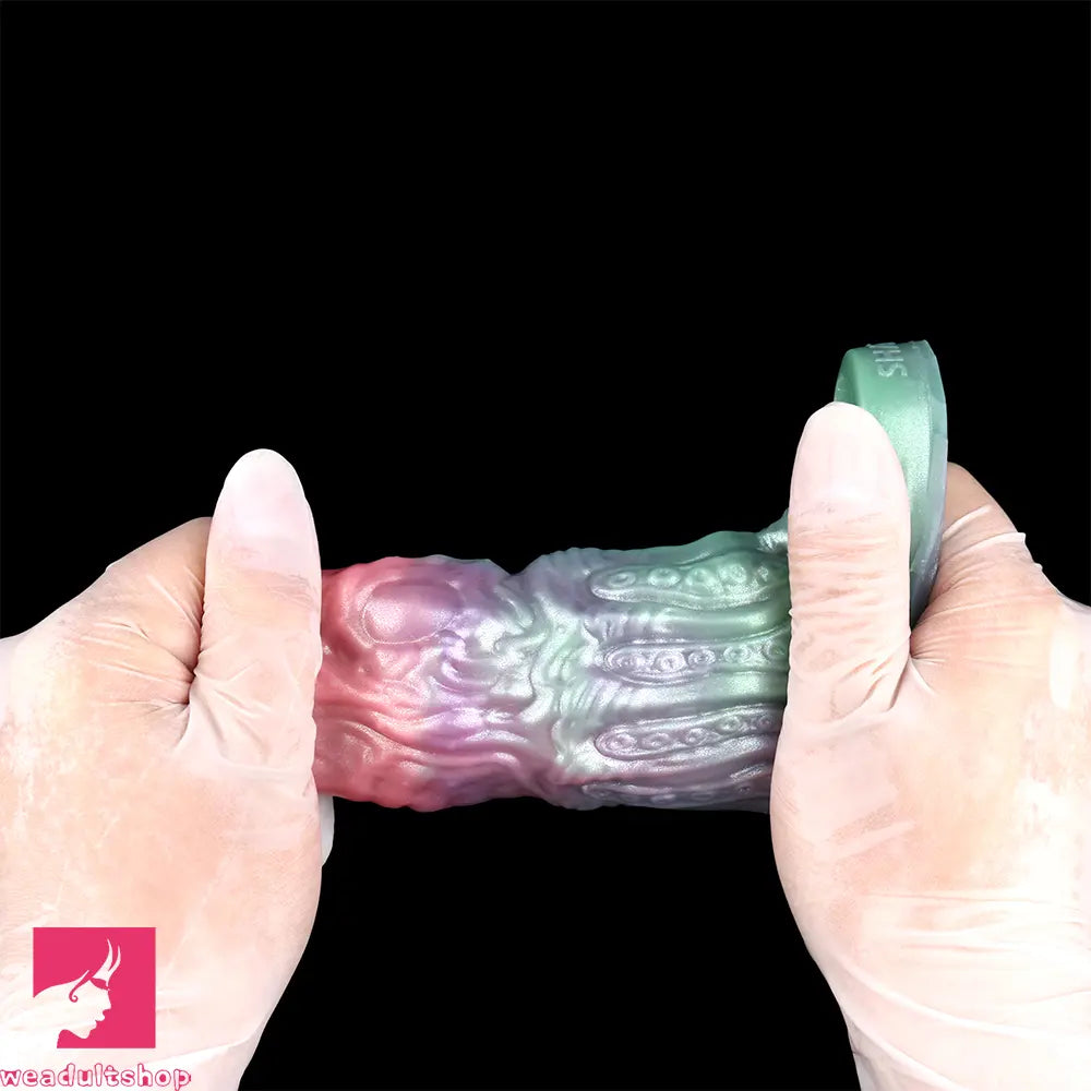 4.72in Abyssal Tendril SHAZ-3015 Fantasy Hollow Dildo Cock Sleeve Extension