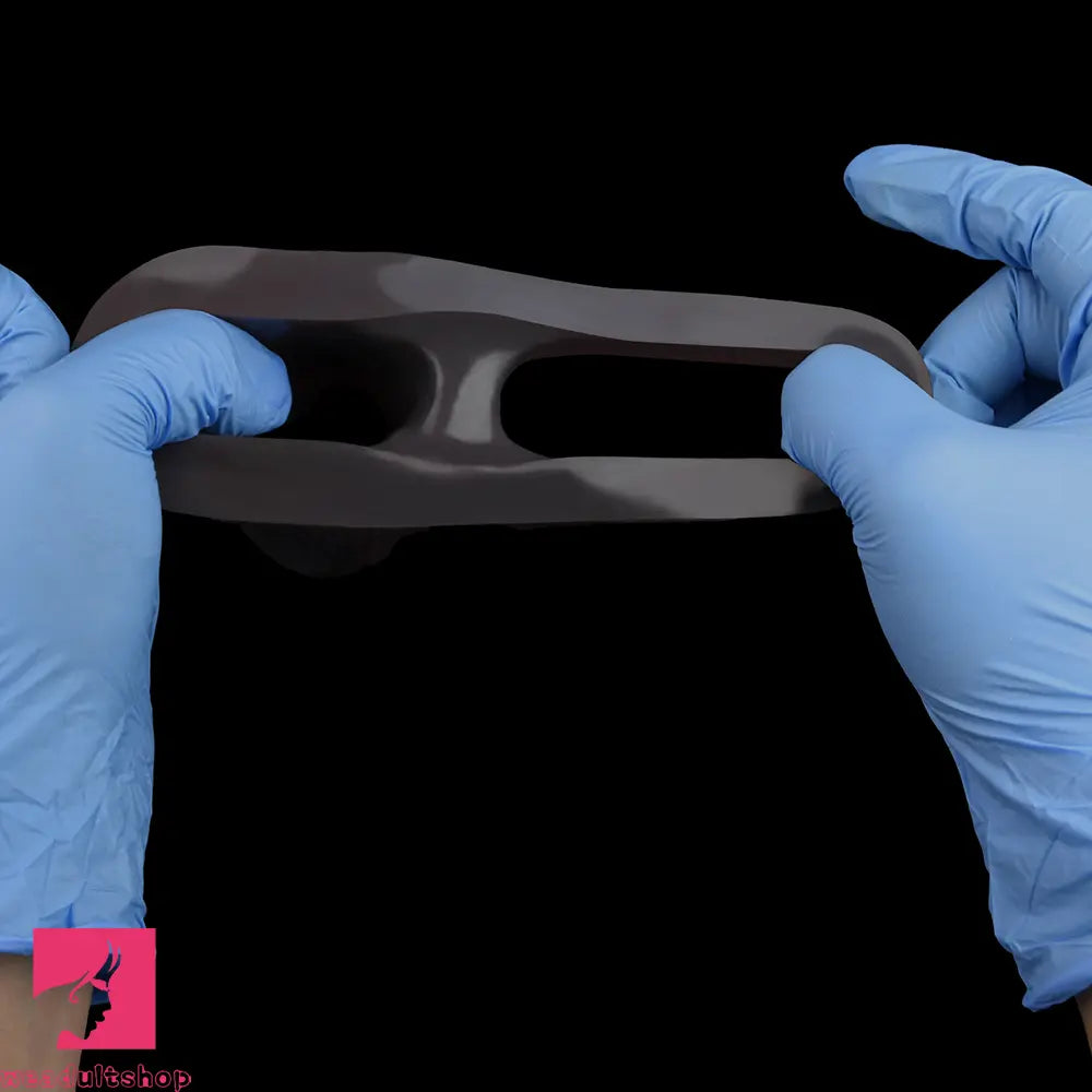 8.82in Super Soft Silicone Realistic Cock Reusable Erotica Dildo Sleeve