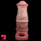5.9in 6.1in Soft Durable Silicone Cock Thickening Lengthening Dildo Sleeve