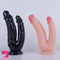 8in Realistic Double Sided Dildo Big PVC Lesbian Penis For Women Gay