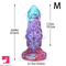 7.71in 8.89in 10.03in Silicone Adult Monster Big Dildo For Prostate Massage