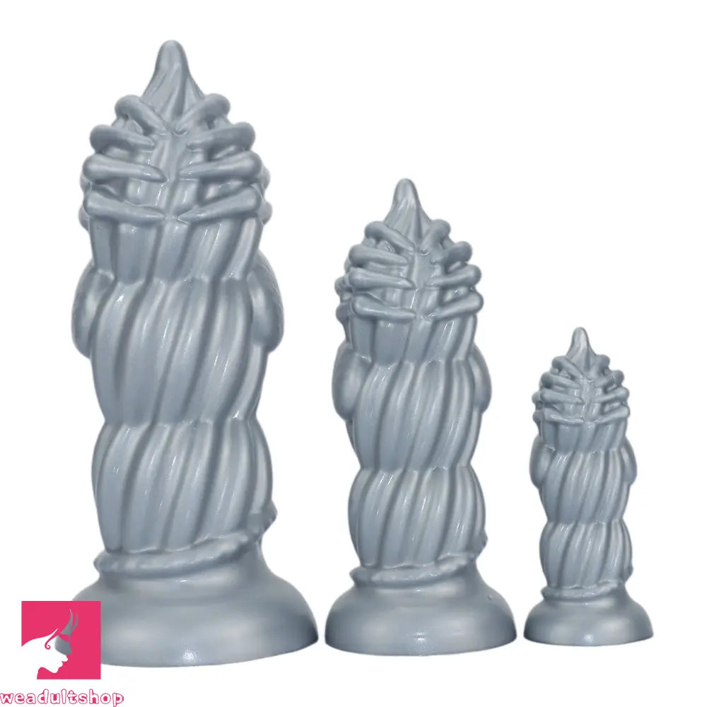 4.52in 6.88in 9.05in Fantasy Monster Butt Plug Dildo Vaginal Masturbator