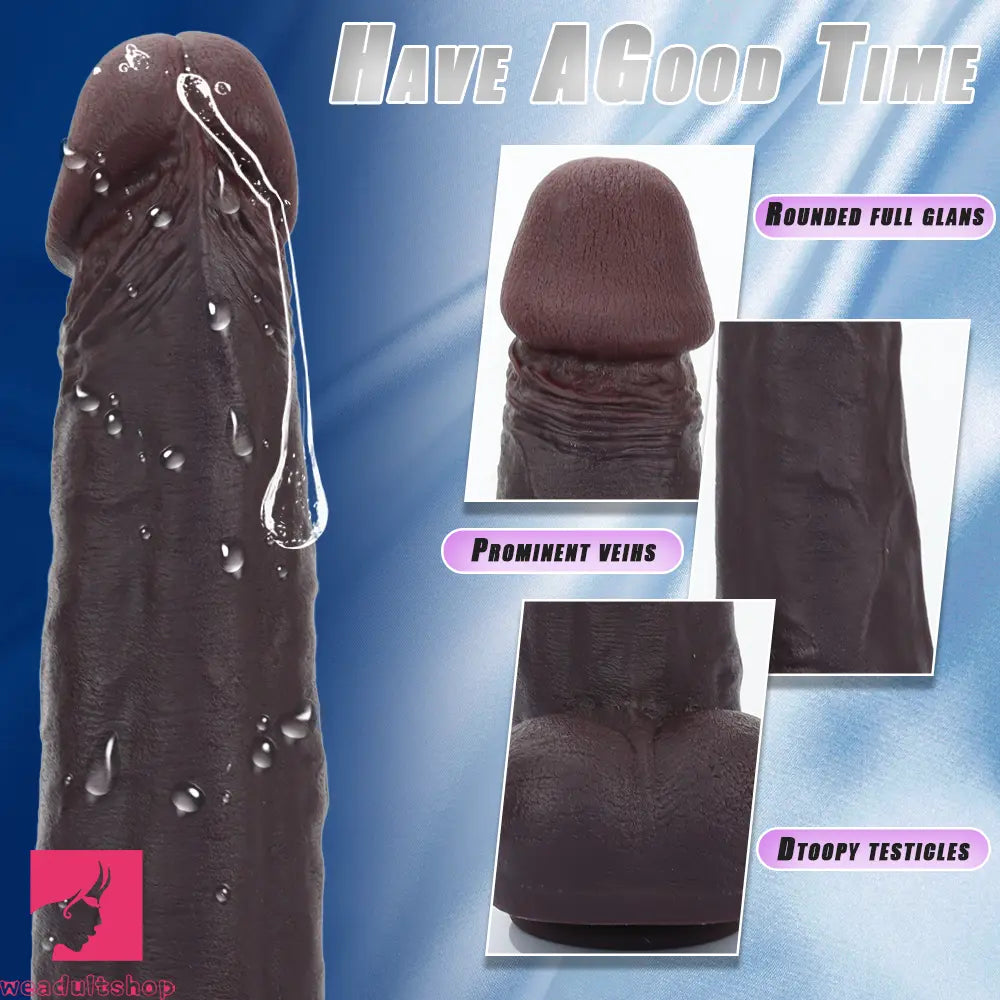 12.81in Huge Silicone Soft Cock Dildo Self-Pleasure Bar Adult Sensual Cock