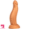 7.28in Luminous Tentacle Silicone Soft Dildo For Women Men Penis Fucking
