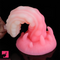 7.48in Silicone Butt Plug Monster Cock Dildo With Suction Cup For Beginner