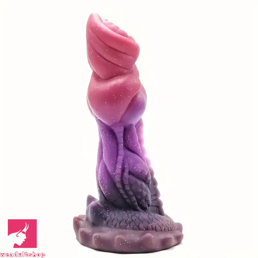 7.78in Monster Dragon Silicone Soft Fantasy Dildo For Vagina Sex Love 7.78in Monster Dragon Silicone Soft Fantasy Dildo For Vagina Sex Love