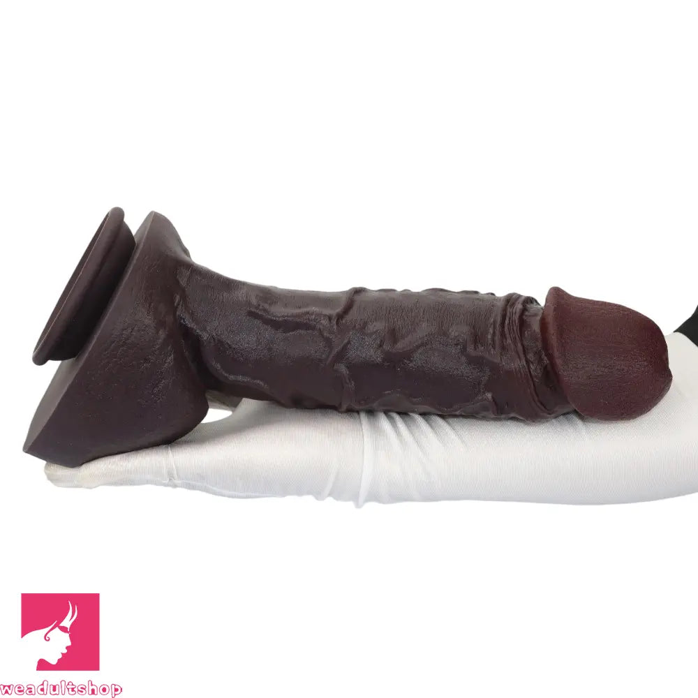 12.6in Big Glans Silicone Soft Huge Thick Dildo Alternative Pleasure Dildo