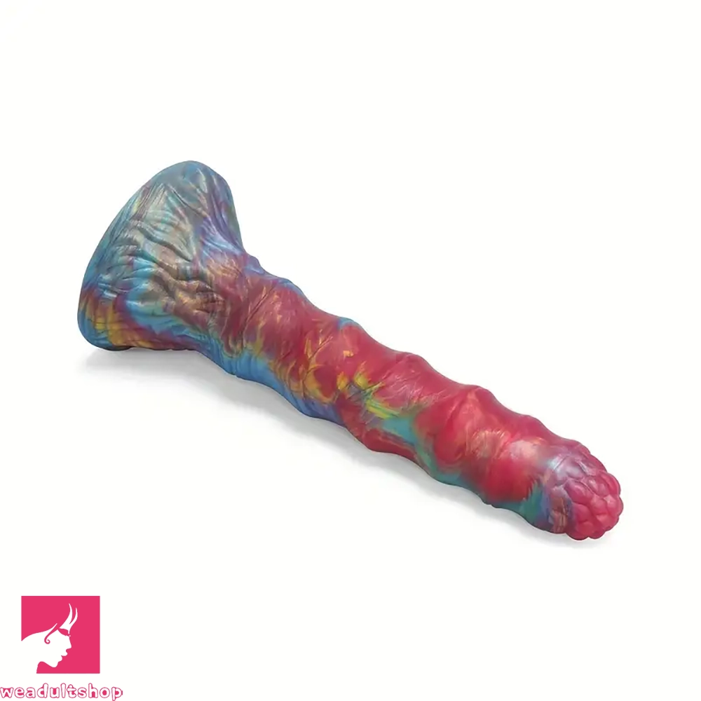 7.05in Odd Silicone Dildo With Strong Suction Cup Anal Prostate Sex Toy