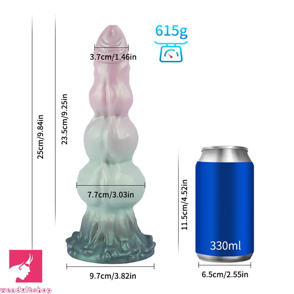 Liquid Silicone Strange Backyard Soft Monster Fantasy Creature Odd Dildo