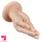 8in Realistic PVC Finger Punch Adult Female Hand Fist Thick Cock Dildo