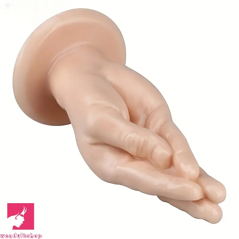 8in Realistic PVC Finger Punch Adult Female Hand Fist Thick Cock Dildo